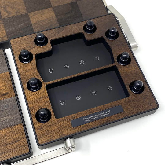 Kinetic Chess Set - First Limited Edition