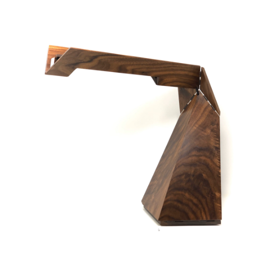 Kinetic Desk Lamp - First Limited Edition - Number 4 of 9 in Solid Walnut