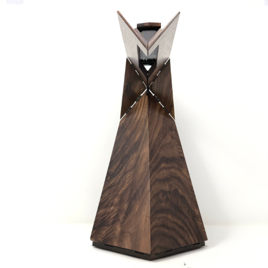 Kinetic Desk Lamp - First Limited Edition - Number 6 of 9 in Solid Walnut