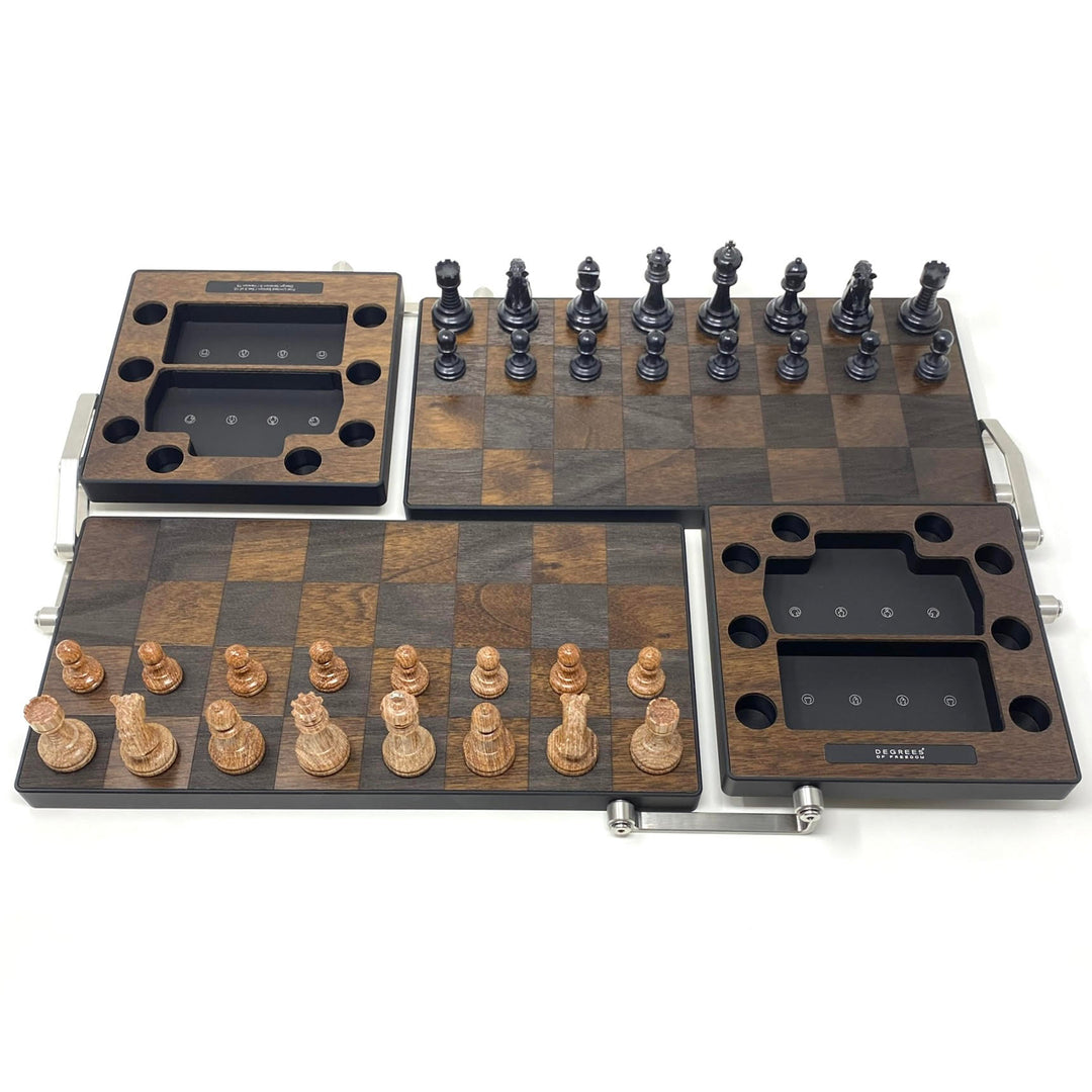 Kinetic Chess Set - First Limited Edition