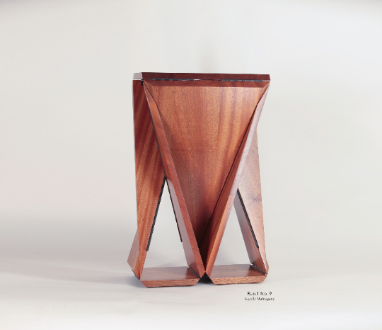 Loop Table - First Limited Edition - Number 9 of 15 in Solid Sapele