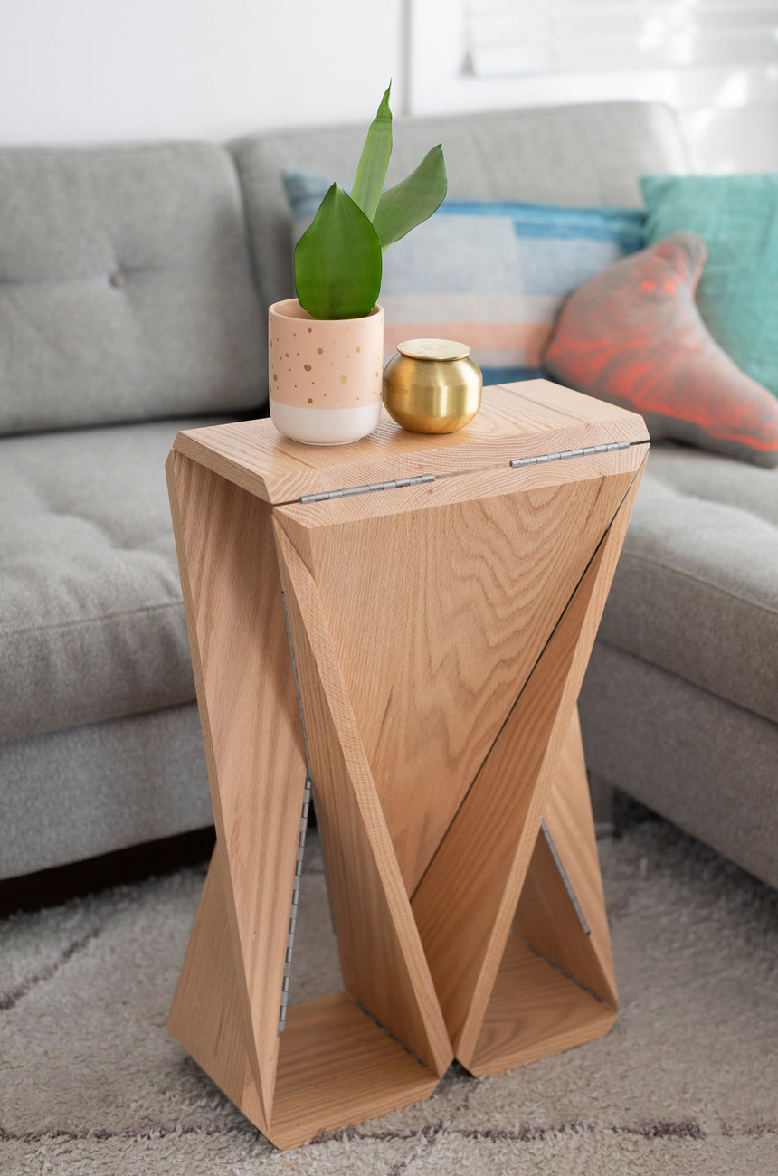 Loop Table - First Limited Edition - Number 7 of 15 in Solid White Oak