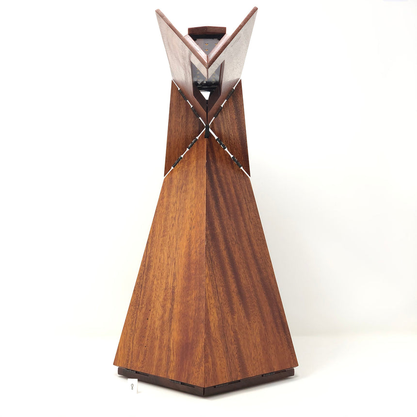 Kinetic Desk Lamp - First Limited Edition - Number 8 of 9 in Solid Sapele