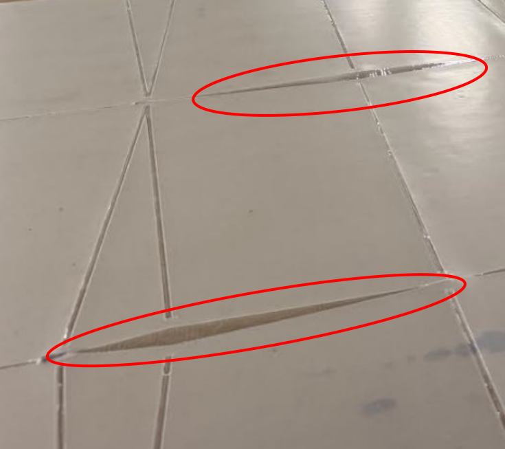 2A crease disruptions