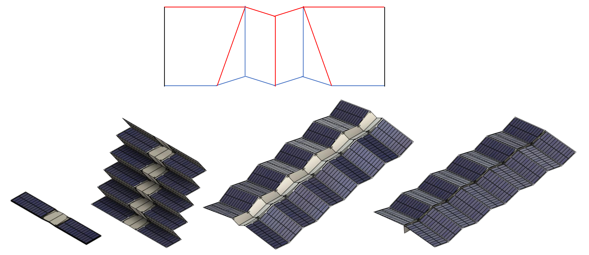 2A photovoltaic-only surface deployment sequence